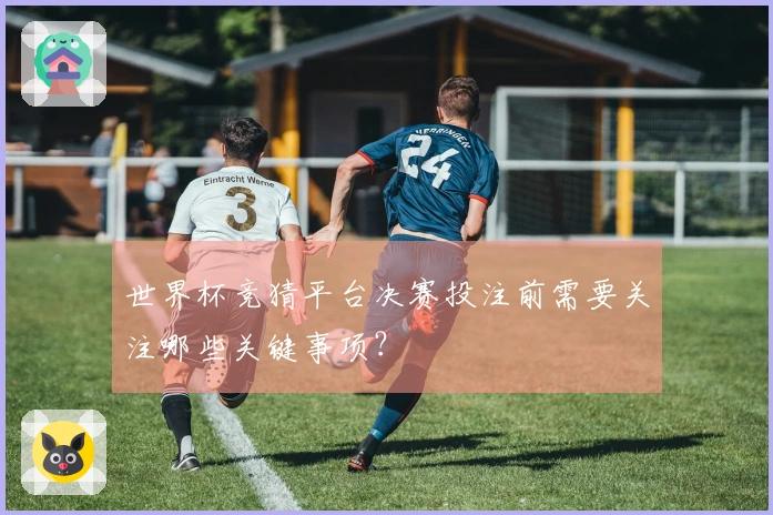 世界杯竞猜平台决赛投注前需要关注哪些关键事项？